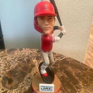 JAE Ohtani Cycle Bobblehead.